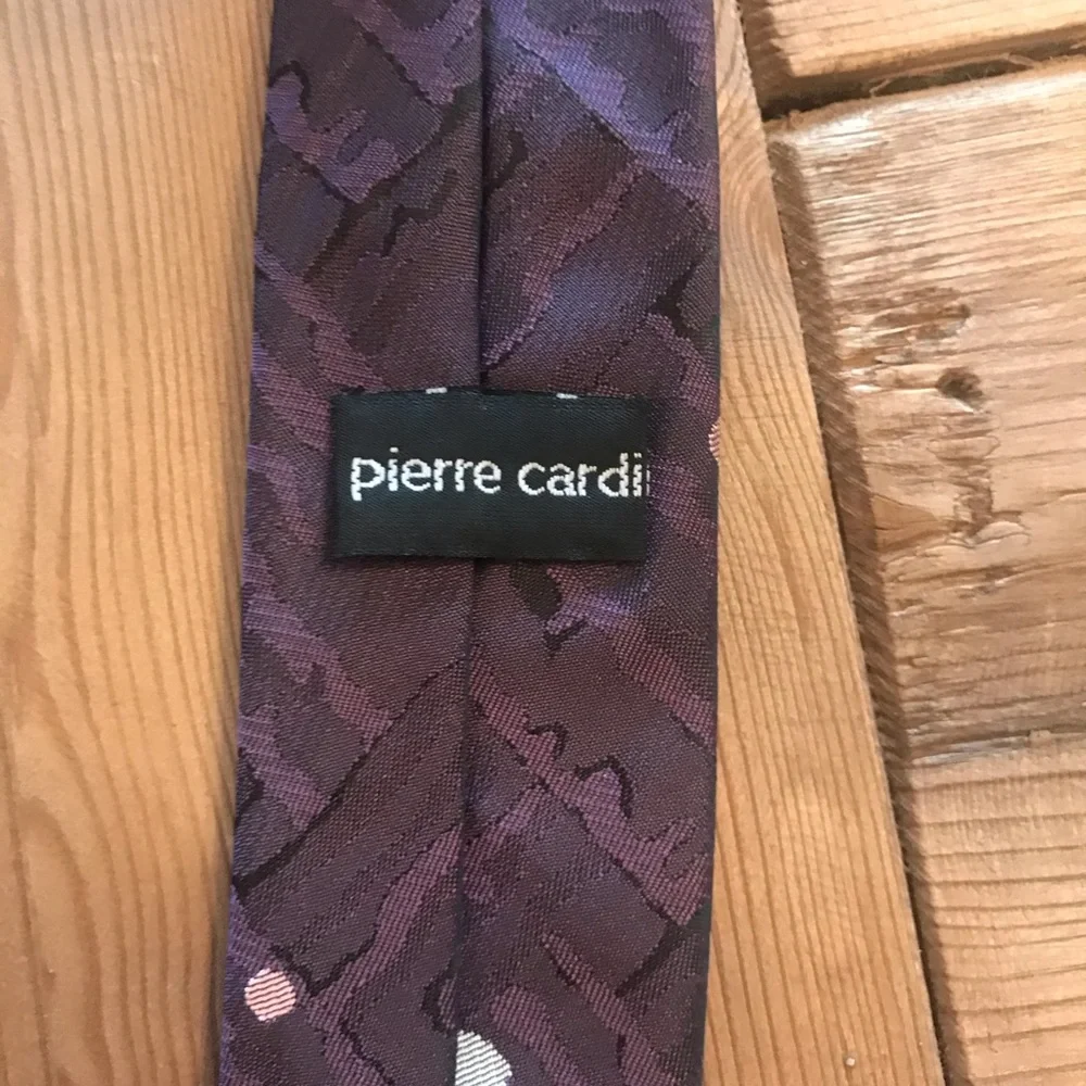Purple 14” youth clip on tie
